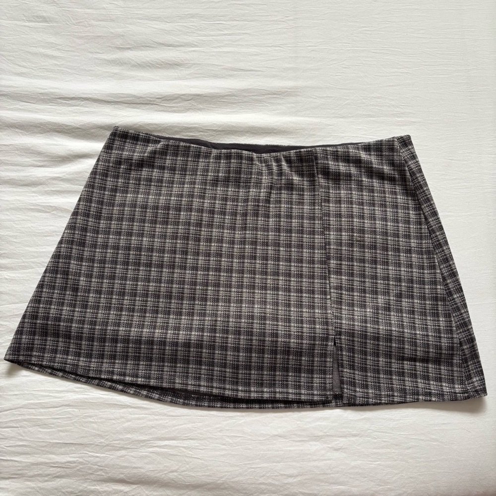 Knit skirt